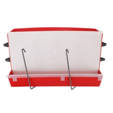 Automatic Feeding Box Hanging Poultry Feeder Bird Food Dispenser
