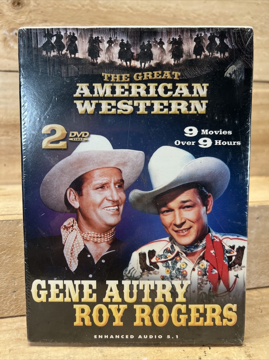 Great American Western: Gene Autry/Roy Rogers (DVD, 2003, 2