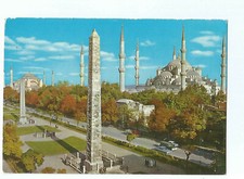 TURKEY TURKEY ISTANBUL VE SAHESERLERI HIPPODROMUS AND THE BLUE MOSQUE