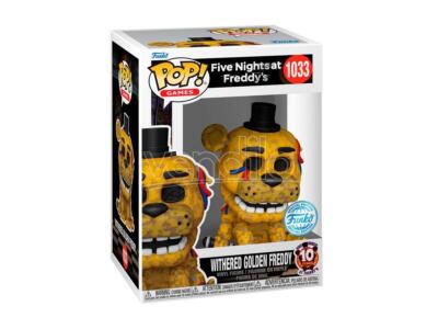 Pop Figur Five Night At Freddys Withered Golden Freddy Exclusive Funko