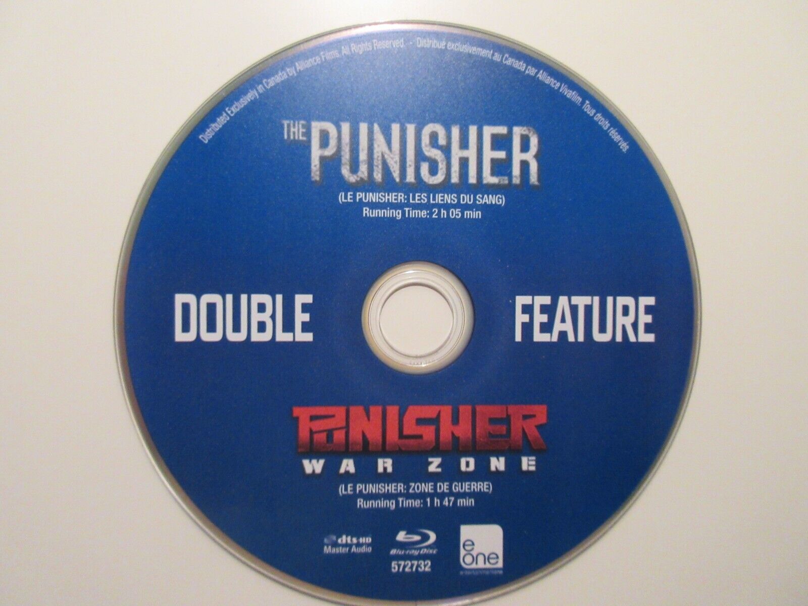 The Punisher Complete Series 1-2 (6-Disc DVD)