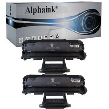 2 TONER MLT-D1082S COMPATIBILI SAMSUNG ML1640 ML2240 ML2240N ML1641 ML1645