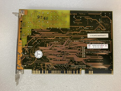 ~ ISA Modem 56K ZOLTRIX FM-3485 ISA Modem Card - Picture 3 of 6