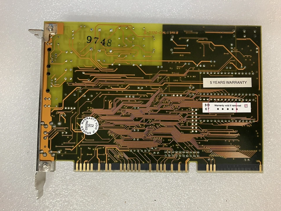 ~ ISA Modem 56K ZOLTRIX FM-3485 ISA Modem Card - Image 3 of 4