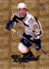 2007-08 Ultra GOLD MEDALLION #88 David Legwand NASHVILLE PREDATORS