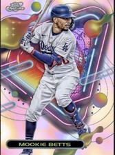 [DIGITAL] Topps Bunt - Mookie Betts - Cosmic Chrome 23 S1 - Refractor Base
