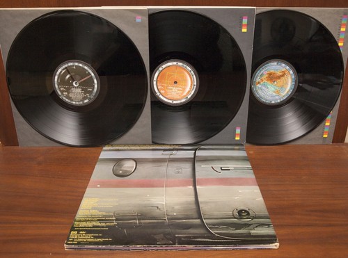 Wings Over America 3LP Triple Album Vinyl Paul McCartney SWCO-11593 Gatefold - Picture 2 of 5