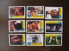 Vintage Bubble Chewing Gum  wrappers  cartons  Teenage Ninja Turtles   18 pieces