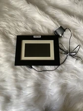 PANIMAGE by Pandigital  8" LED Digital Photo Frame 1600 Image Storage Display