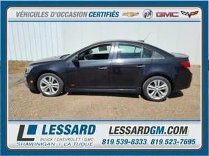 2016 CHEVROLET CRUZE LTZ GROUPE RS