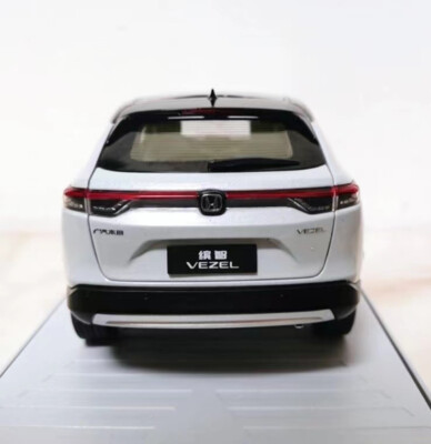 HONDA VEZEL 1/18モデルカー ホワイト 1/18 Dealer Edition 2023 Honda Vezel (White) Diecast Car