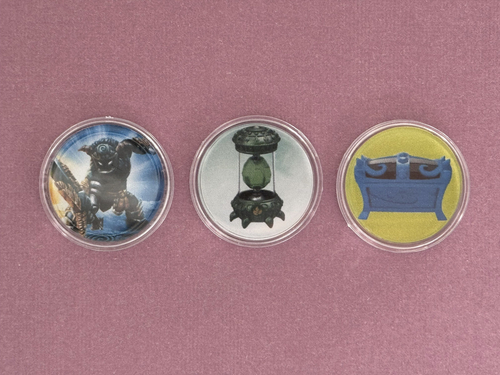Skylanders NFC Coins Imaginators / Creation Crystals / Level & Adventure Packs - Picture 55 of 96