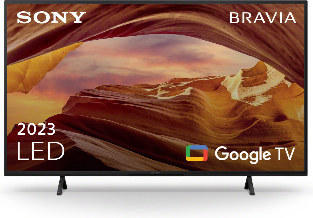 Smart TV 43" 4K UHD LED HDR Google Tv Sony Bravia KD-43X75WL
