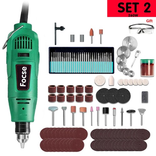 260/480W High-Power Engraver Electric Drill Engraving Rotary Tool Flexible Shaft - Picture 13 of 35