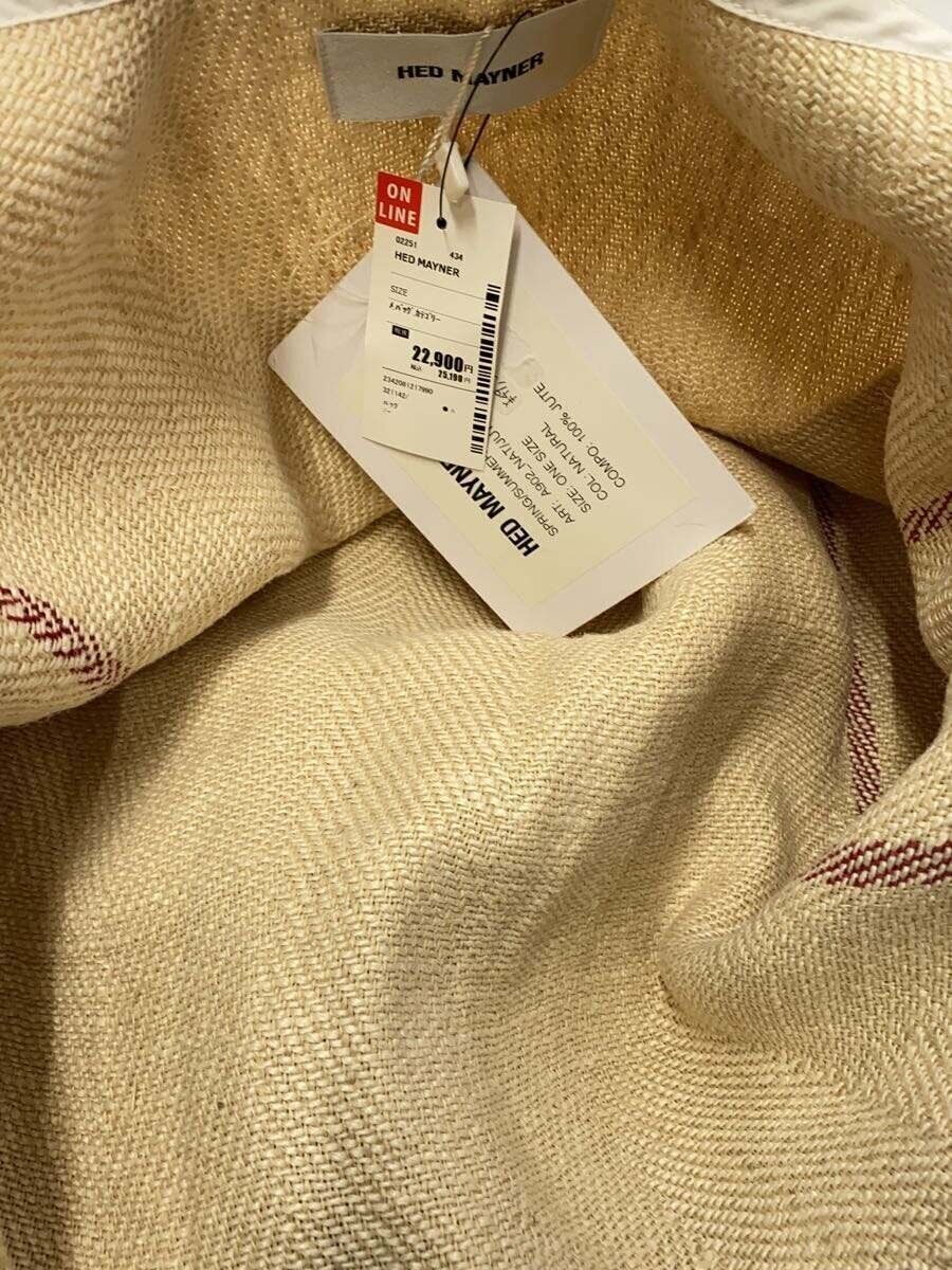 HED MAYNER Beige 21SS A902NAT JUT 100 JUT-100 OTHER BAG WITH HED MAYNER Beige 21SS A902NAT JUT 100 JUT-100 OTHER BAG WITH