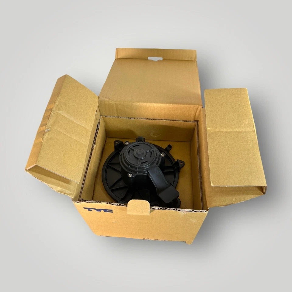 Motor soplador de calor calentador aire acondicionado con jaula de ventilador para Ford Lincoln Mercury Foto 4 de 4