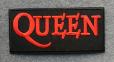 QUEEN - FREDDIE MERCURY - BRITISH ROCKERS - 5" Embroidered Iron On Patch