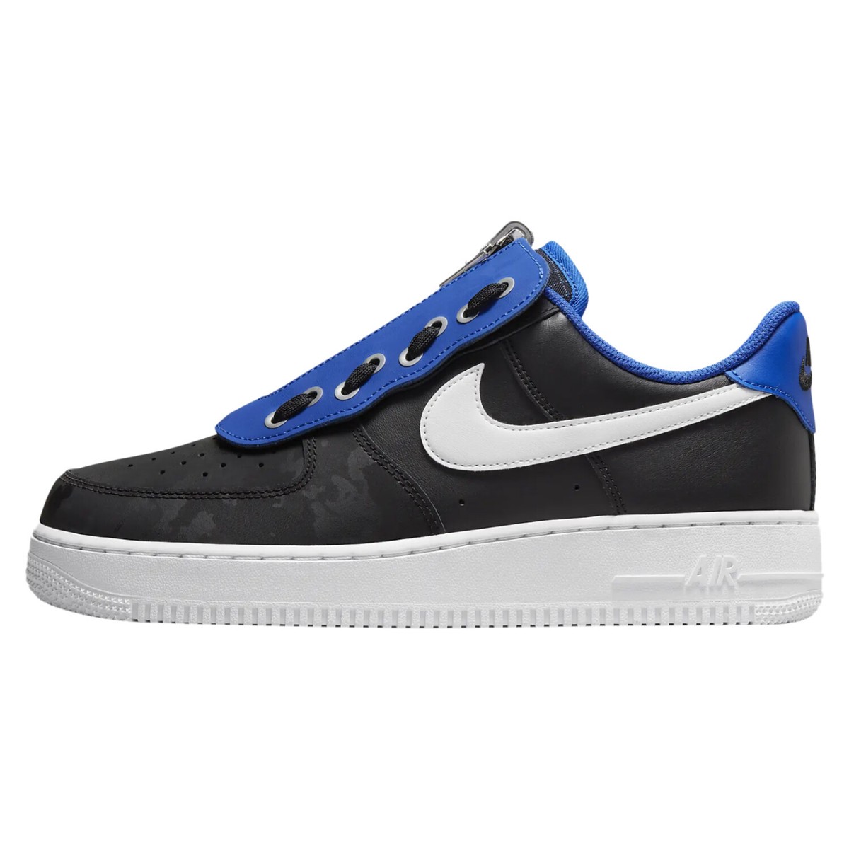 Nike Air Force Low Shroud Camo Black Royal