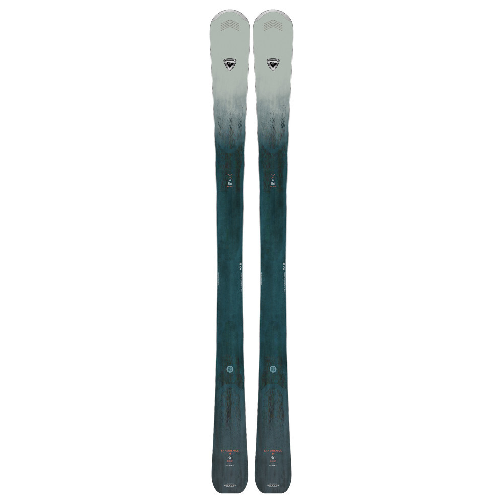 Ski de piste Rossignol Experience W 86 Basalt pour femme en taille 160 cm