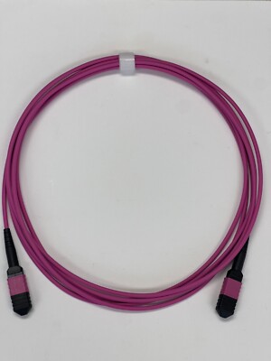 MPO/F-MPO/F Trunk Cable Assemblies 8-core/F OM4 50/125 Multimode,Type B, 3M-5M