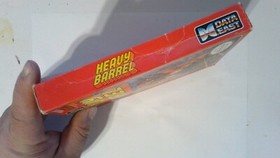 Heavy Barrel Nintendo NES box only  Hudson Soft-  NO CARTRIDGE