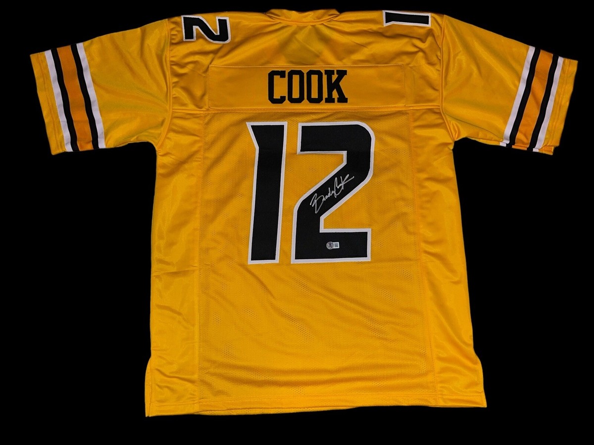 BRADY COOK MISSOURI TIGERS YELLOW JERSEY QUARTERBACK COTTON BOWL