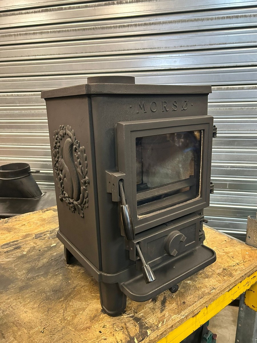 Morso Squirrel 1410 Stove, 5kW, MULTIFUEL, (log,wood+burner