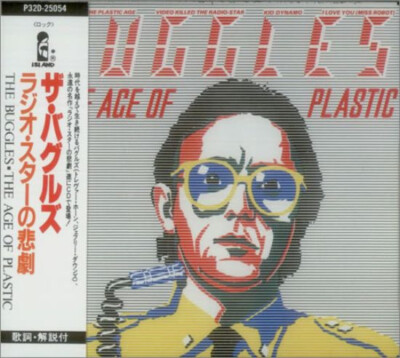 THE BUGGLES| The Age Of Plastic JAPAN CD P32D-25054 1988 OBI