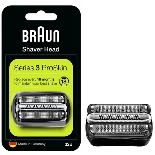 Original Braun,Ersatz Scherkopf für Rasierer Series 3 Kassette Kombipack 32B..PX - Bild 13 von 18