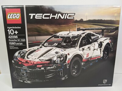 New LEGO🏁Porsche 911 RSR🏁Technic 42096🏁Ships from USA🏁NIB