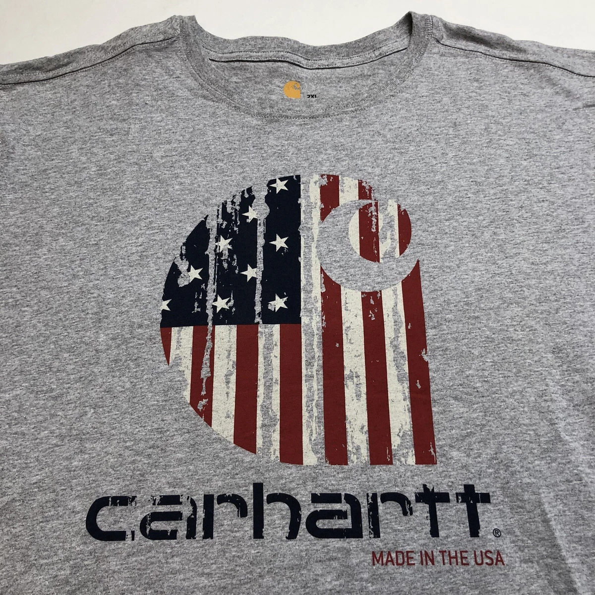 carhartt flag t shirt