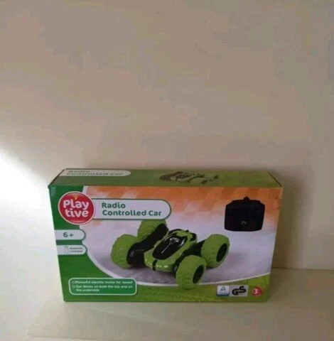 Playtive Radio Controlled Car Age 6+ Powerful Electric Motor for Speed - Picture 8 of 9