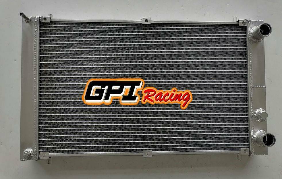 5 rows aluminum radiator for 1981-1994 Maserati 2500 Biturbo 2.5L