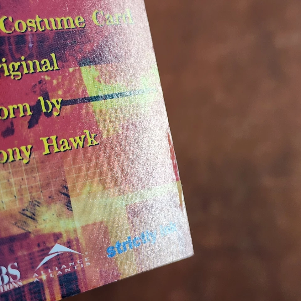 4-11-19 PWE-THICK . 2006 csi : miami #csims2-c1 costume tony hawk stitch variant - Image 4 of 4