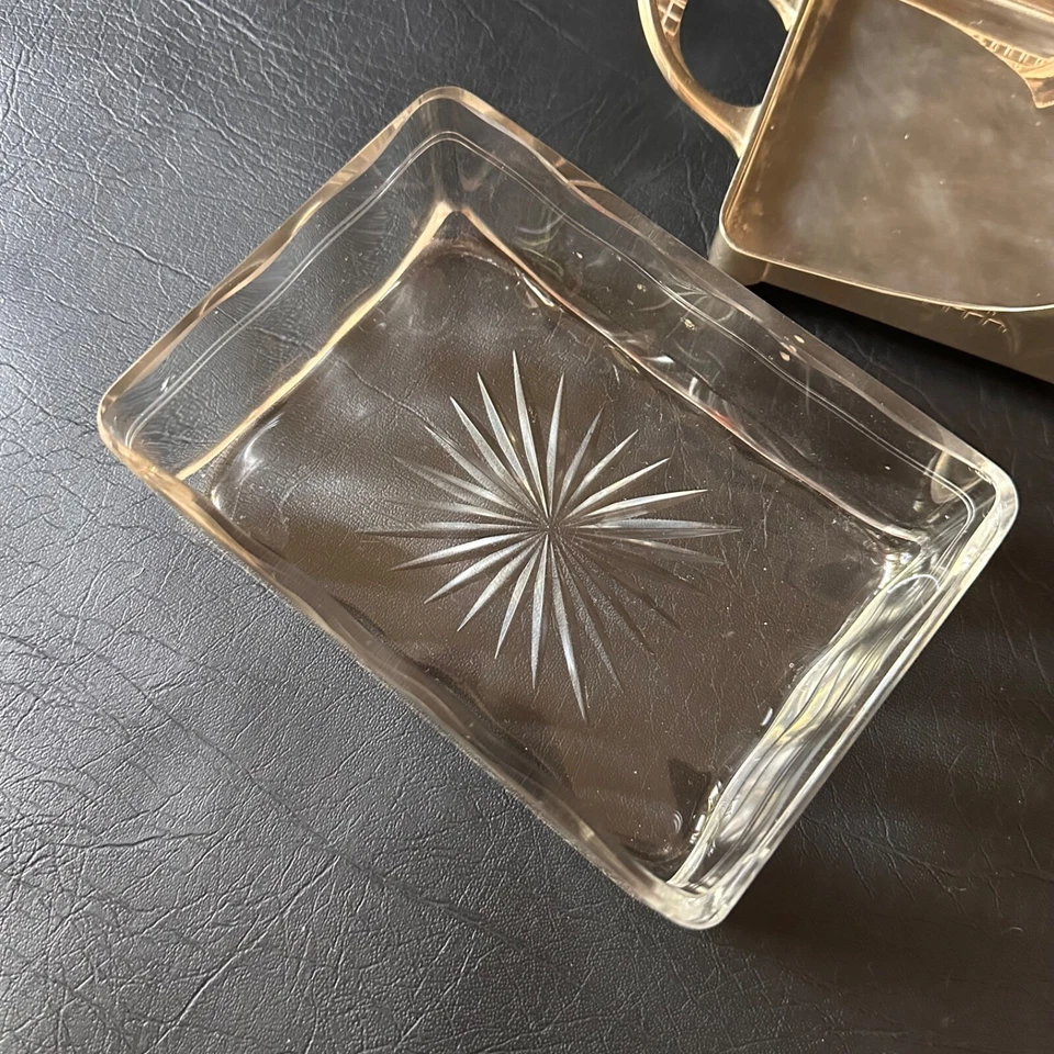 RARO PLATO DE MANTEQUILLA CON TAPA PLATO DE PLATA ART NOUVEAU ANTIGUO WMF ALEMANIA DE COLECCIÓN Foto 4 de 4