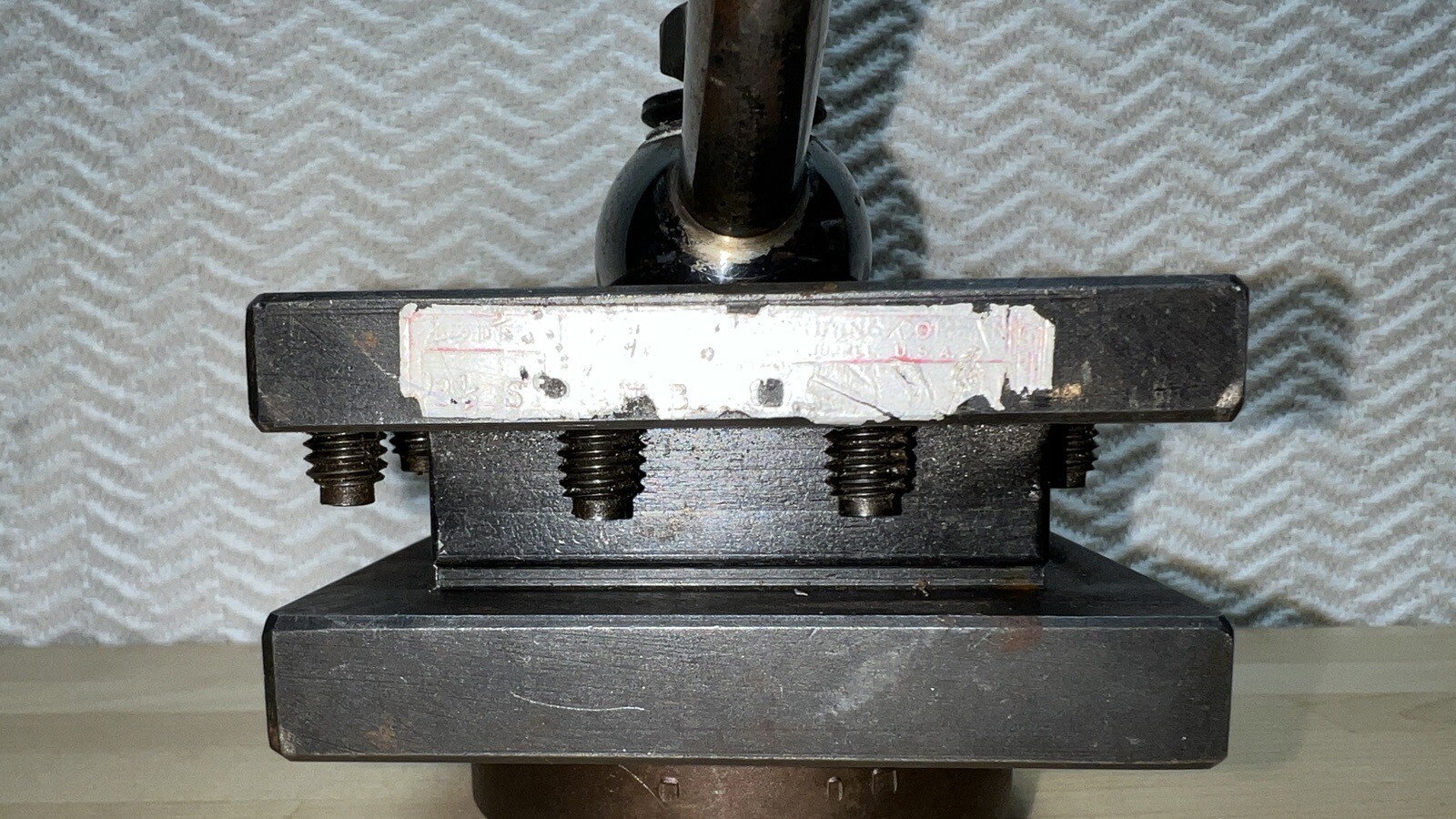 Enco 3 1/2s Tool Post Holder Lathe Tool Post Holder Quick Change eBay