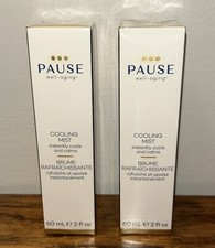2 Packs, PAUSE Well-Aging - Cooling Mist - 60 mL  / 2 fl oz. SEALED!