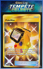 Carte Pokémon PokéNav 181/168 Gold SL7 Soleil Lune Tempête Céleste FR 