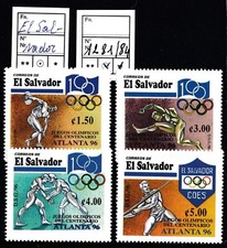 EL SALVADOR (260) - Centenaire des Jeux Olympiques in Atlanta - 1996