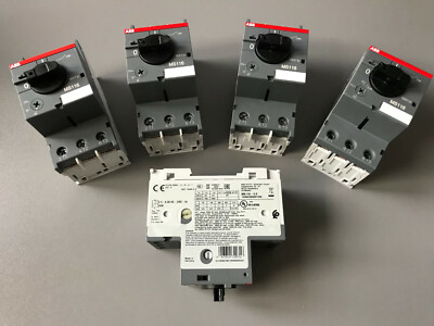 ABB MS 116 Motorschutzschalter MS116 - 1 1.6 2.5 4 6.3 10 16 12 20 25 32 wählbar