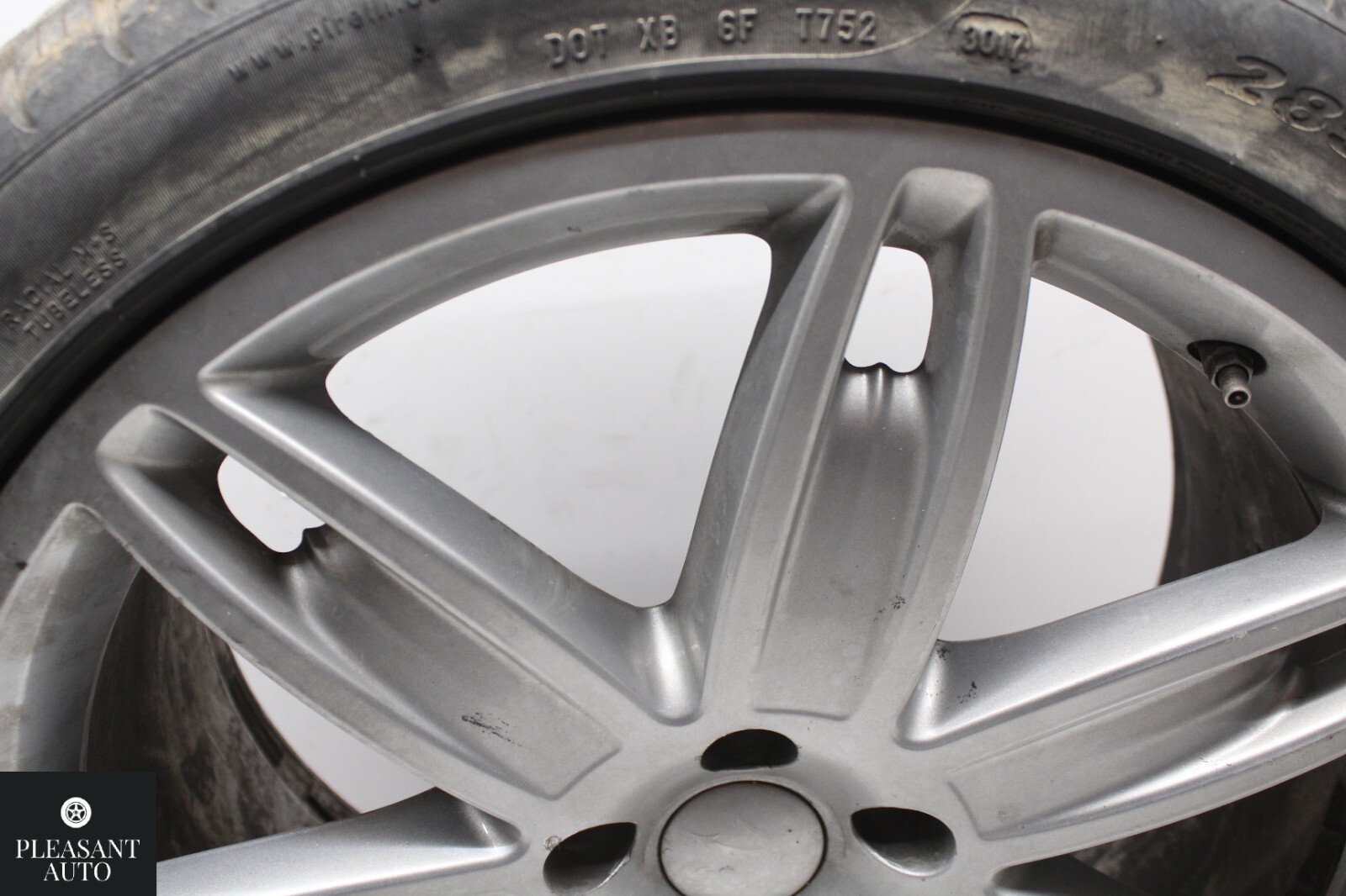 2014-2020 MASERATI QUATTROPORTE REAR WHEEL RIM 10,5Jx20H2 OEM