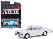 1981 Dodge Diplomat Light Blue The A-Team (1983-1987) TV Series Hollywood 1/64