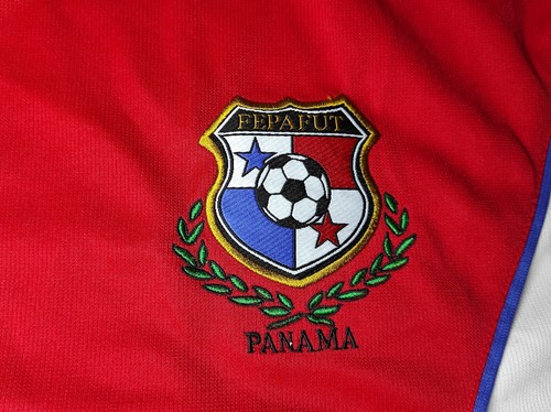 PANAMA 2004-05 HOME SHIRT LOTTO JERSEY SOCCER SIZE L - Picture 6 of 15