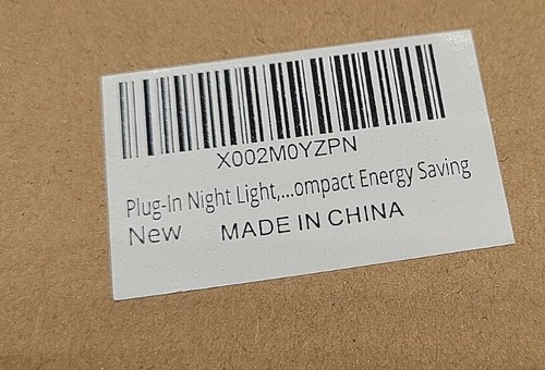 Night Light Plug In Light Sensor Control Energy Saving Bedside Wall 6 Pack New - Picture 2 of 2