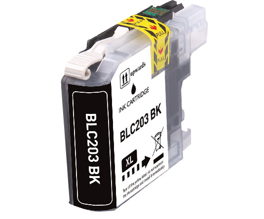 Serbatoi Di Alta Capacità Serbatoi Inchiostro Compatibili Per Stampanti Brother - LC203XL LC201 E Modelli J Series Peugeot 205 CJ - Foto 6