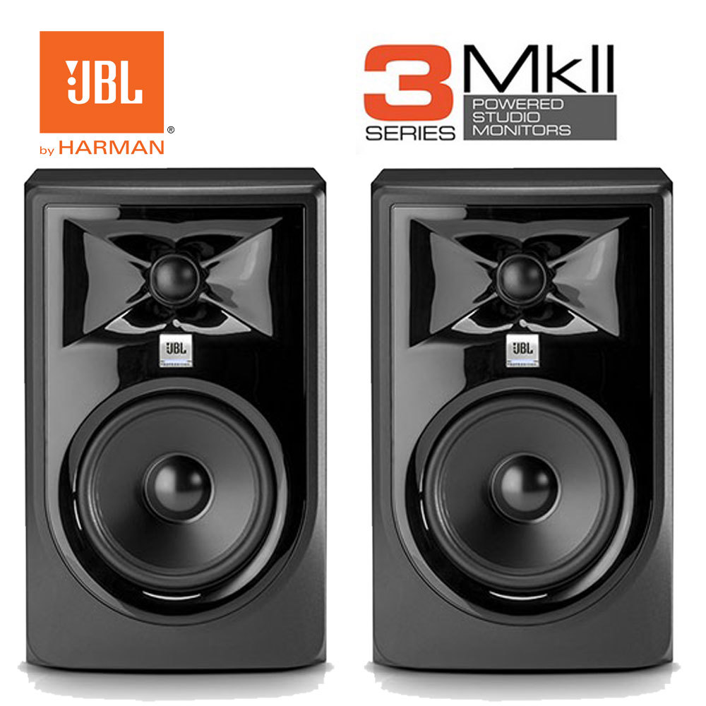 jbl 305p mkii 5 powered studio monitor review