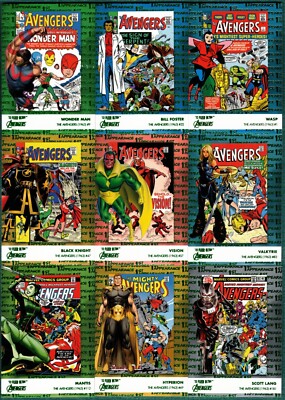 2022 Fleer Ultra Avengers Green Foil 1st Appearances You Pick the Card