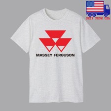 Massey Ferguson Tractor Men's Grey Size S-5XL