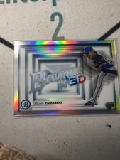 Yasuaki Yamasaki 2022 Bowman Topps Chrome in 3D NPB
