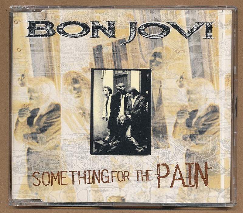 Bon Jovi - Something for the Pain RARE import CD1 single '95 | eBay